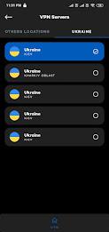 Ukraine VPN - Fast VPN Proxy Screenshot 2