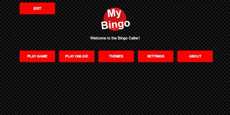 My Bingo Caller Screenshot 1