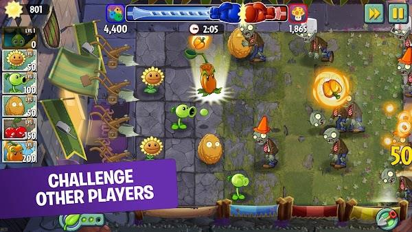 Plants vs Zombies 2 Schermafbeelding 3