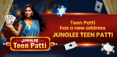 Junglee Teen Patti Game Online ภาพหน้าจอ 0