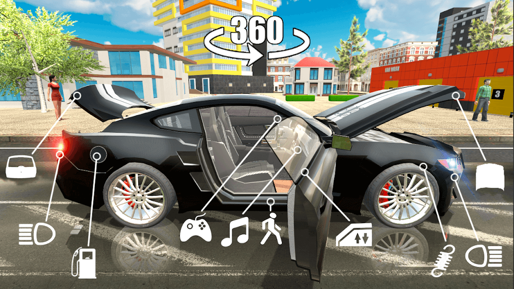 Car Simulator 2 Mod应用截图第0张