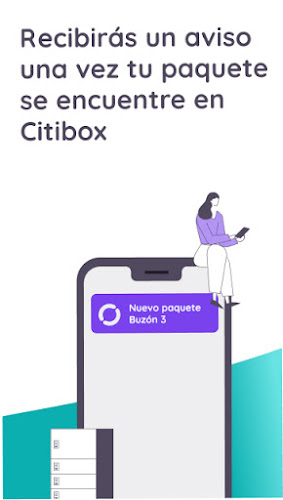 Citibox, Recibe tus paquetes Screenshot 1