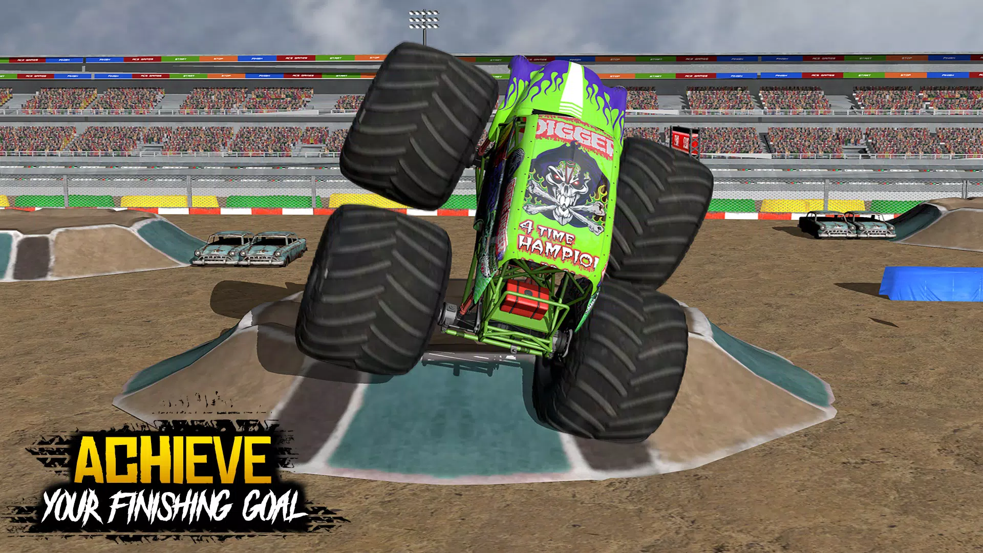 Monster Truck 4x4 Racing Games 螢幕截圖 3