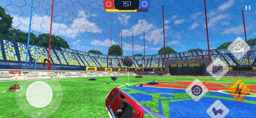 Rocket Soccer Derby Ảnh chụp màn hình 1