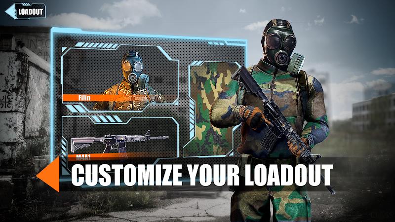 Striker Zone: Gun Games Online Screenshot 1