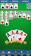 Solitaire* Tangkapan skrin 1