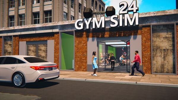 Gym Simulator 24 ภาพหน้าจอ 2