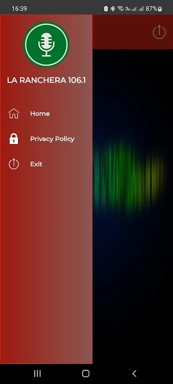 La Ranchera 106.1 radio tuner Screenshot 2