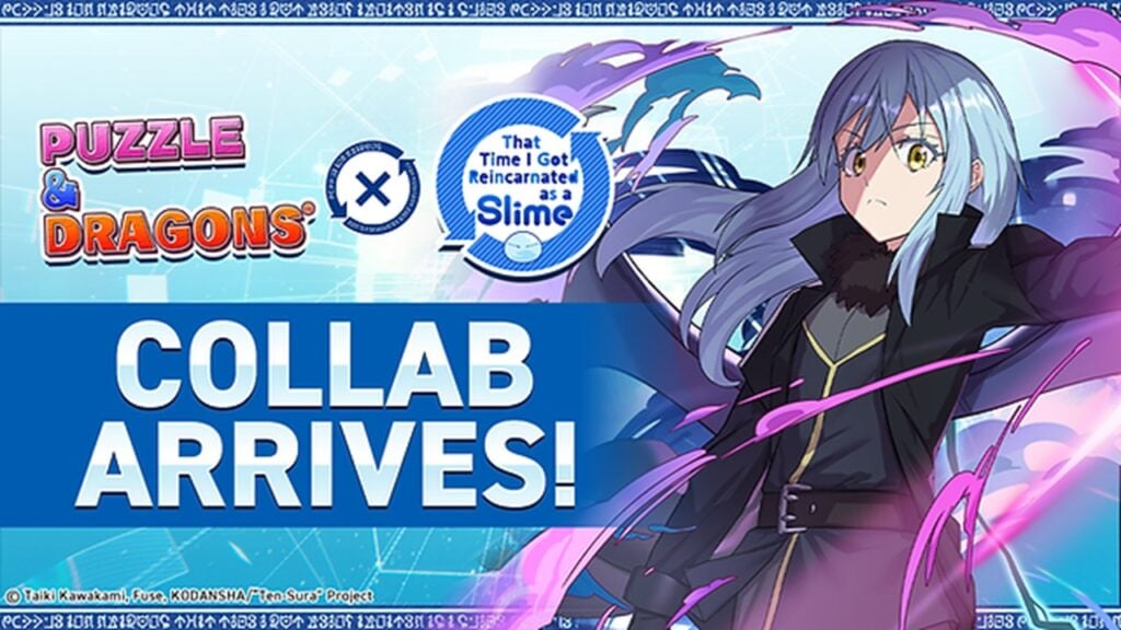 Dapatkan Kandungan Percuma Dari Teka -teki & Dragons Collab Slime!