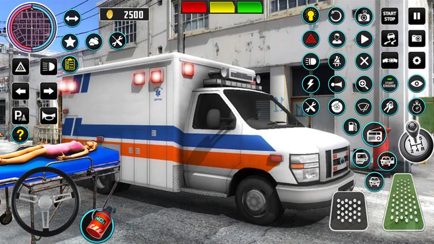 Heli Ambulance Simulator Game应用截图第2张