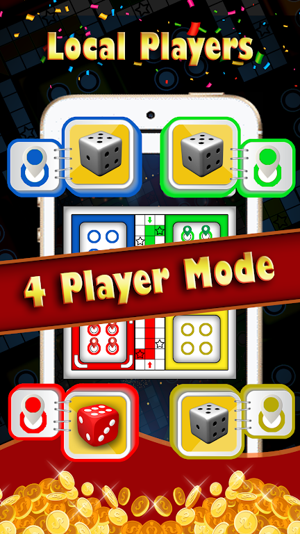 Ludo Great Club: King of Club games Screenshot 1