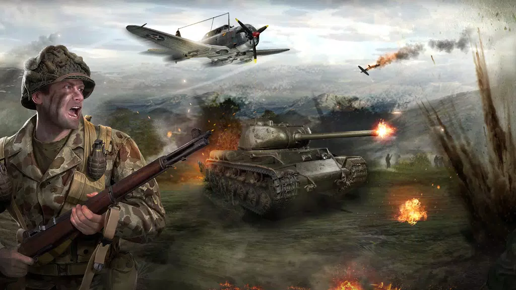 World War: Machines Conquest スクリーンショット 2