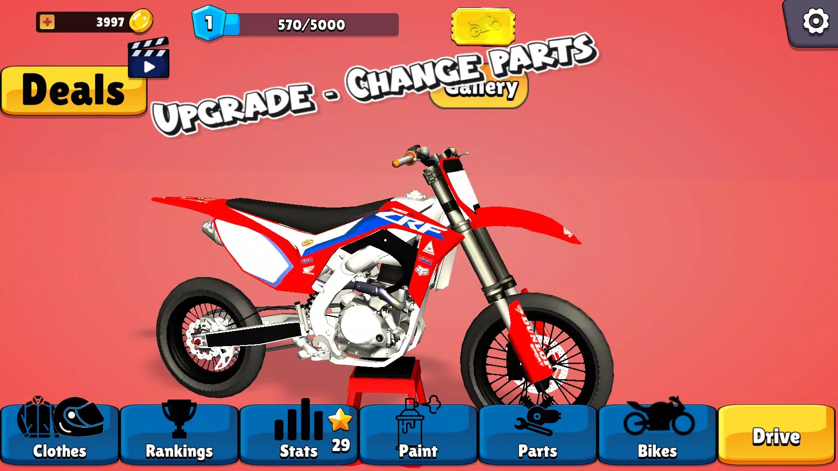 Wheelie King 6 Скриншот 2