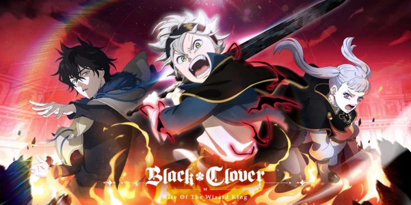 Célébrez l'anniversaire de Black Clover M avec Lumière !