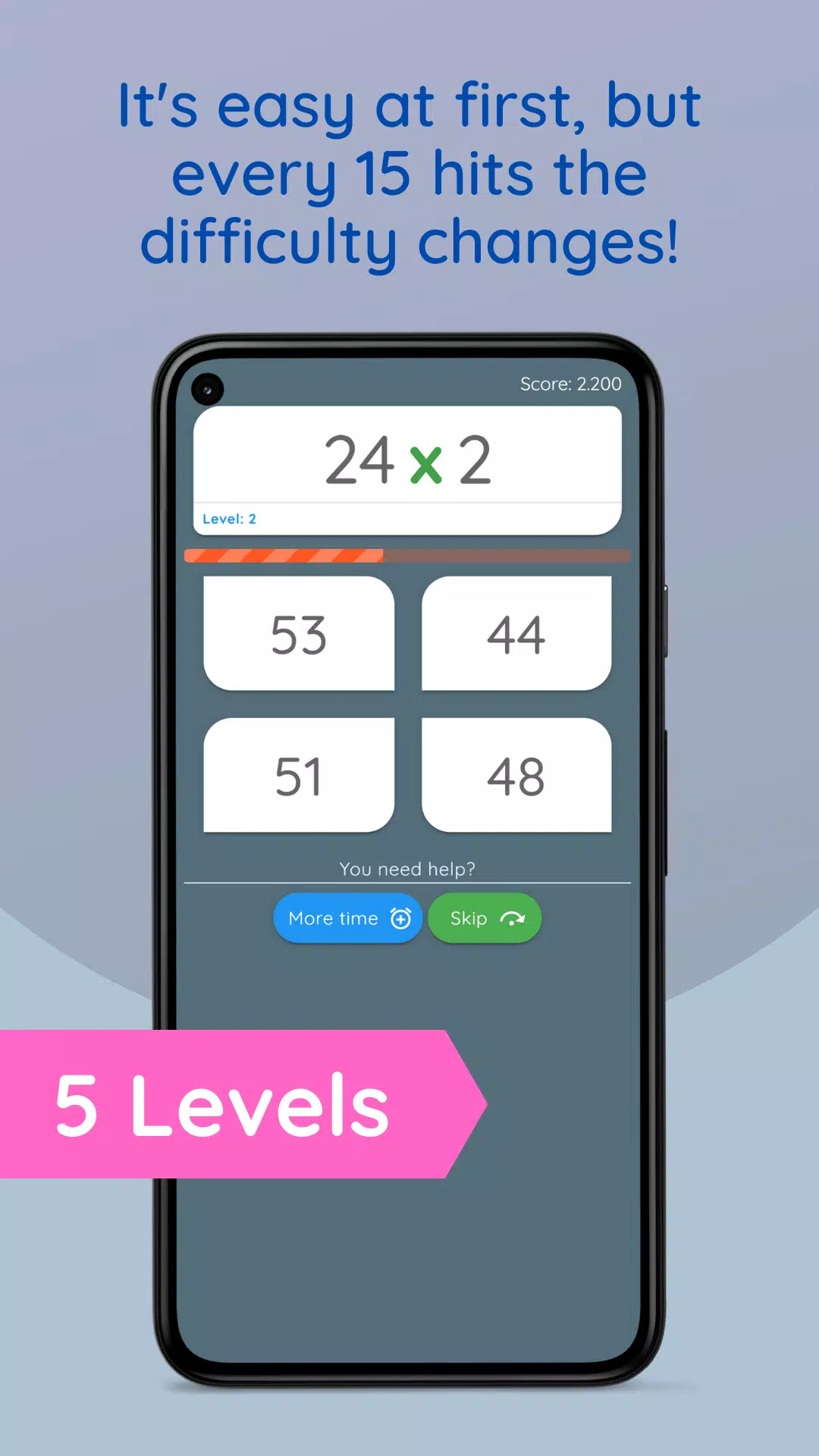 Math Games: Power Brain ภาพหน้าจอ 3