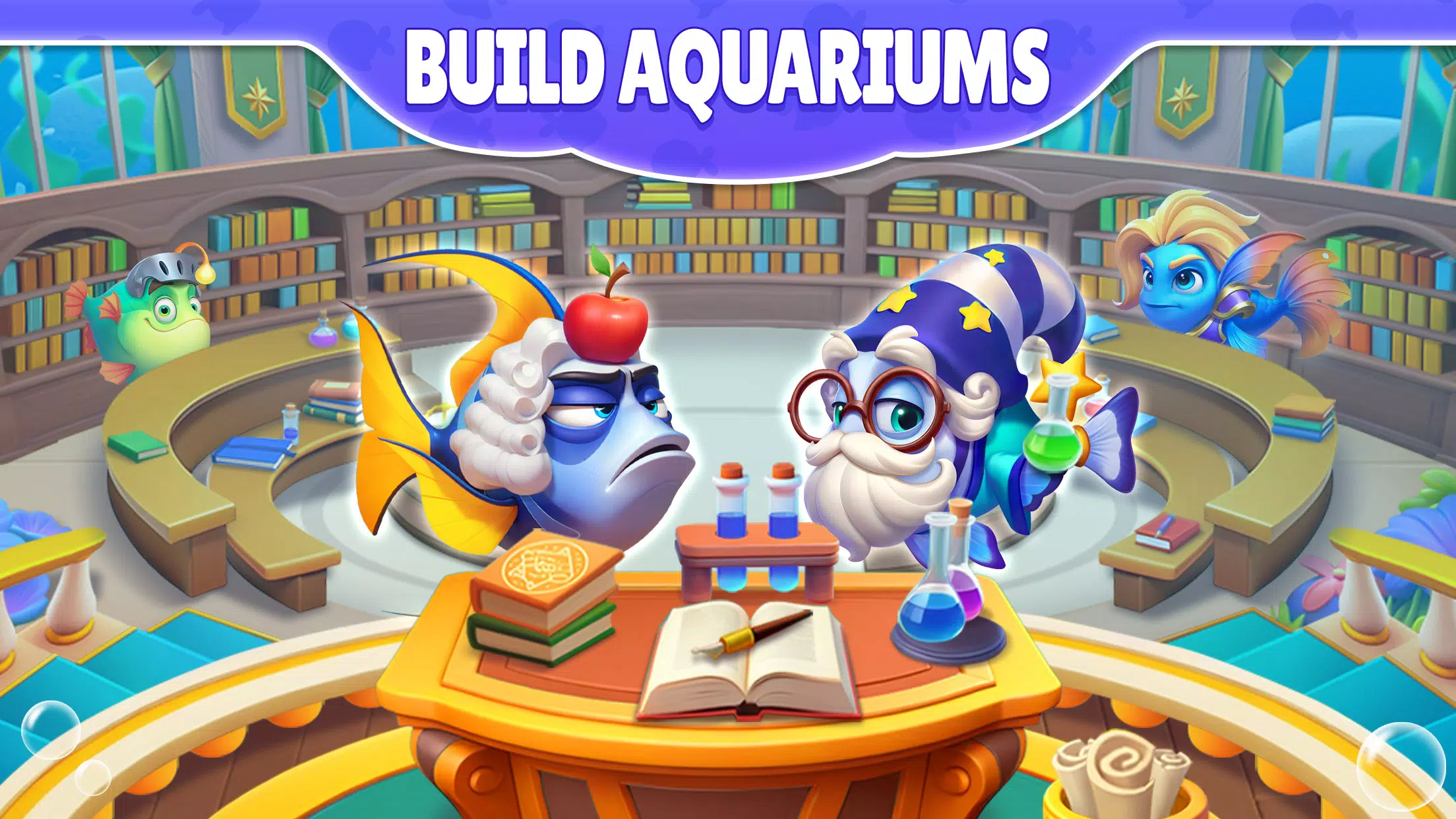 Aquarium Crush Zrzut ekranu 3