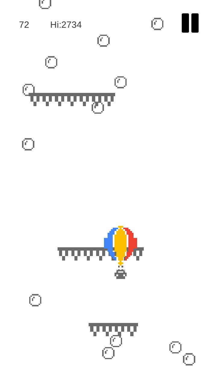 Heißluftballon - Ballonspiel Screenshot 0