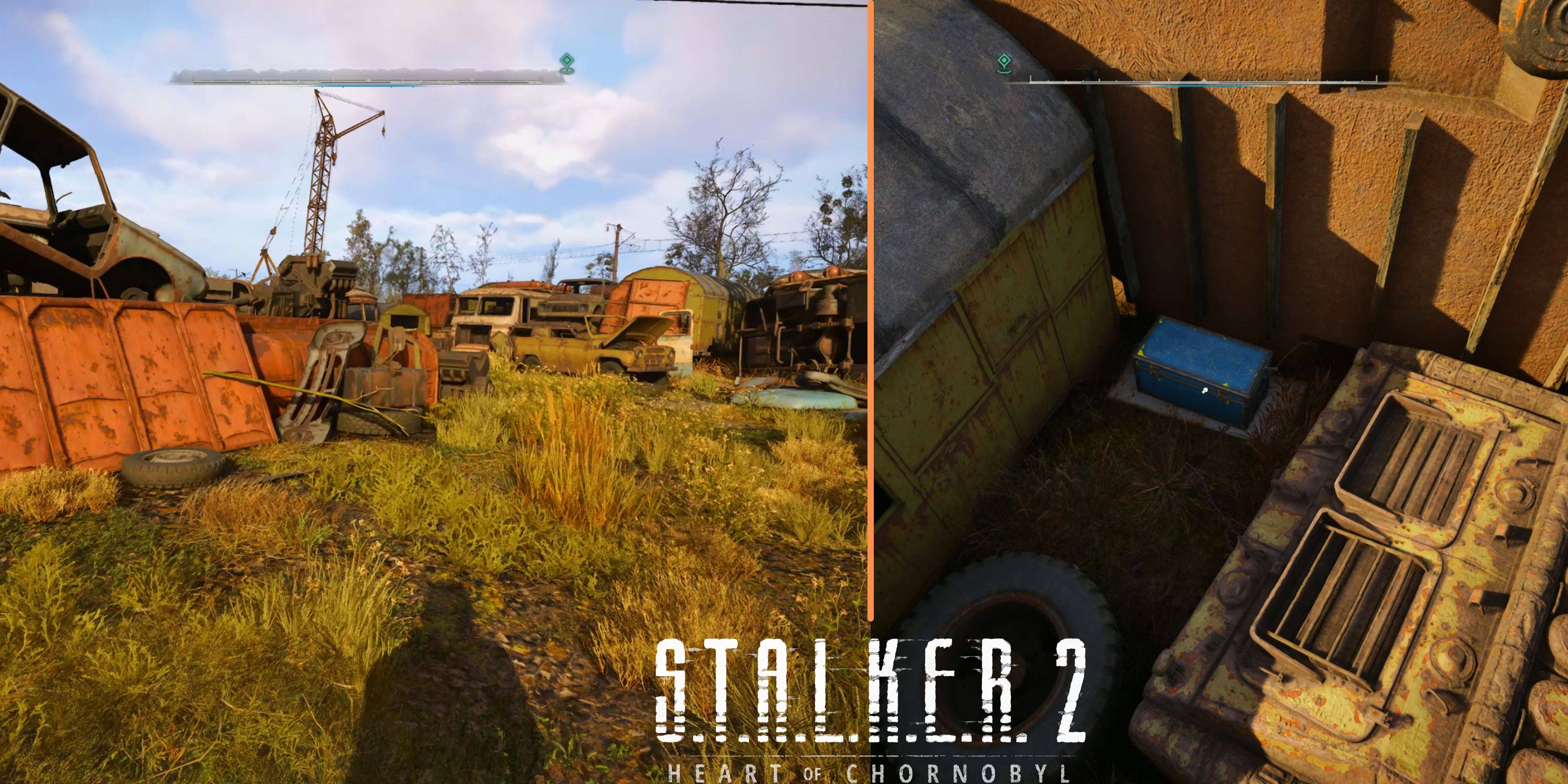 พบแคชของนักข่าวใน Garage Maze ของ Stalker 2