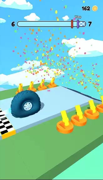 Wheel Race Screenshot 3