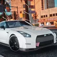 GTR: Nissan Car Driving Game