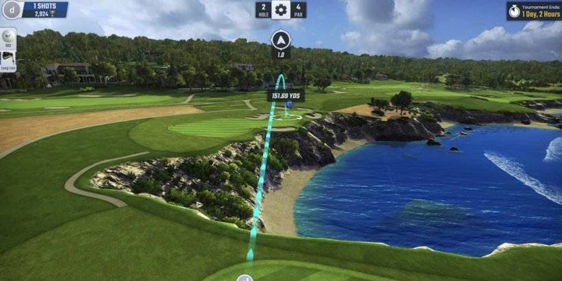 PGA Tour Pro Golf: Kejohanan bermain sekarang di Apple Arcade