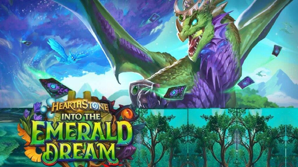 Hearthstone bir sonraki genişlemesini, Emerald Dream'i yakında yayınlıyor