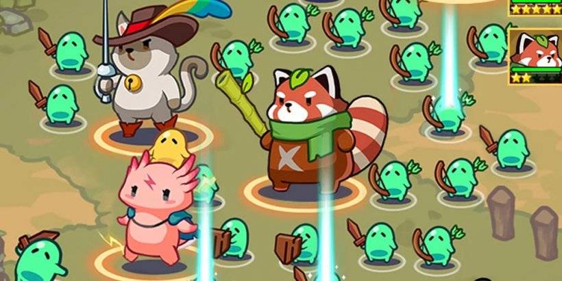 „Przywołaj koty i kapiBaras w Minion Rumble: teraz zarejestruj się na Androidzie z COM2US”