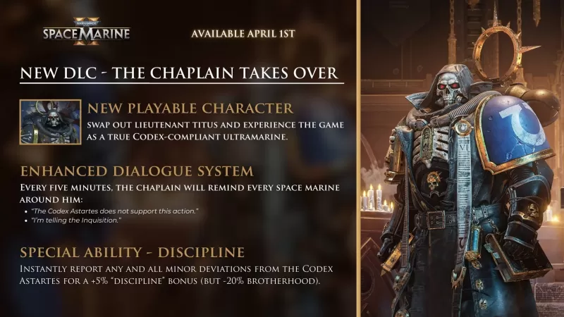 Warhammer 40.000: Uzay Deniz 2 Papaz Şakası