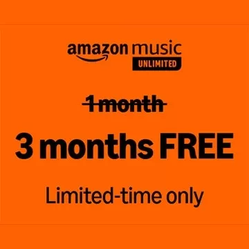 Amazon Music Unlimited: essai gratuit de 3 mois disponible