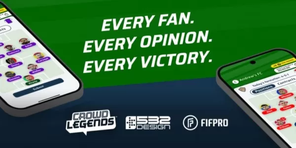 Gli appassionati di calcio prendono in carico gli showdown manageriali quotidiani con le leggende della folla