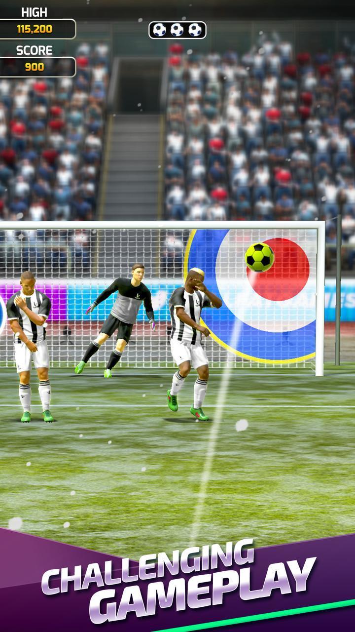 Flick Soccer! Screenshot 3