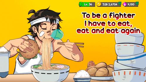 Food Fighter Clicker 스크린샷 2