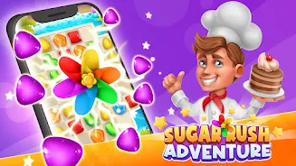 Sugar Rush Adventure স্ক্রিনশট 0