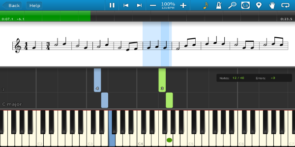 Synthesia Mod Ảnh chụp màn hình 1