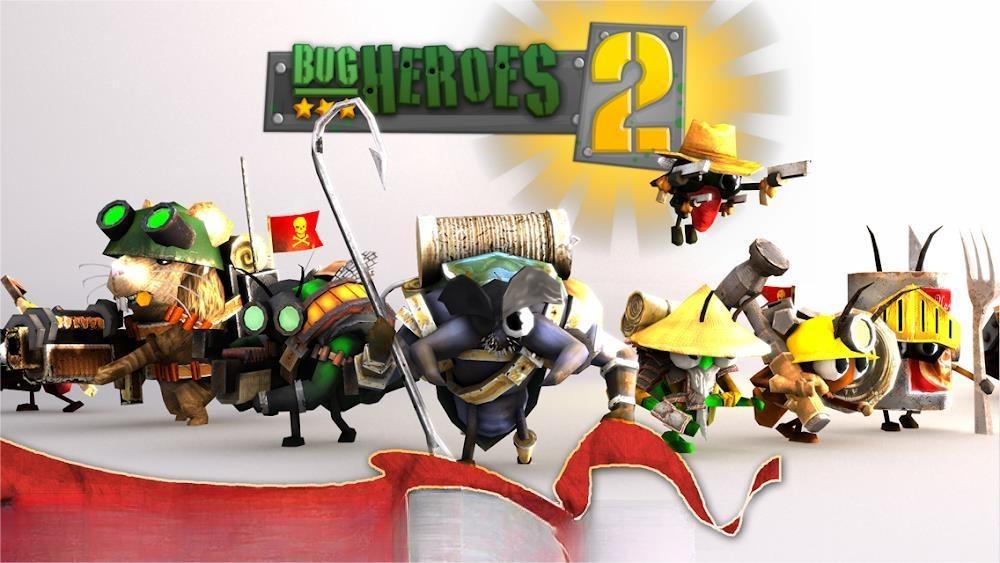 Bug Heroes 2: Premium Ảnh chụp màn hình 2