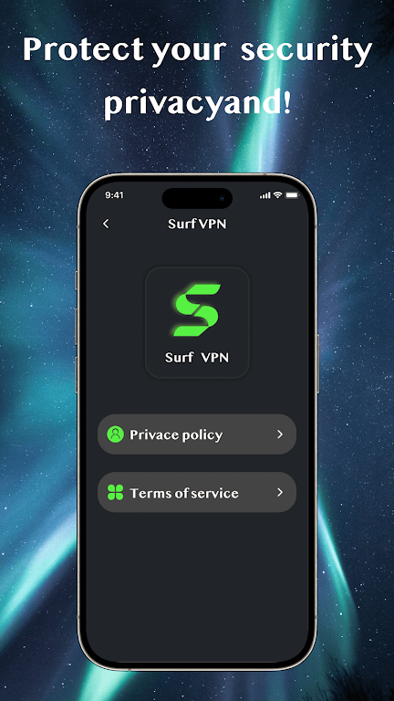 Surf VPN: Fast Proxy Ảnh chụp màn hình 2