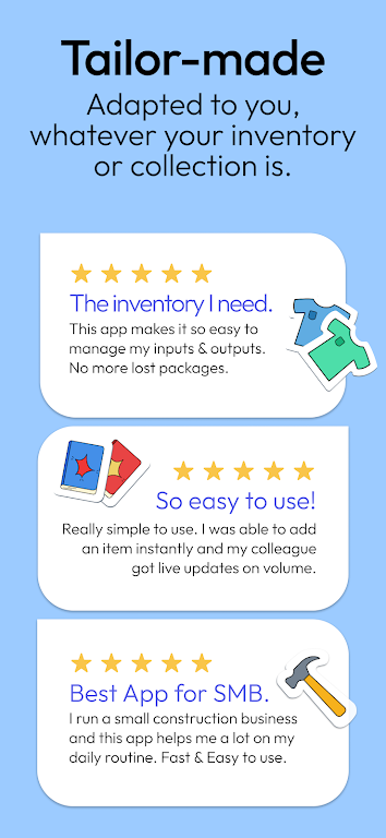 Amoa: easy scanner & inventory应用截图第3张