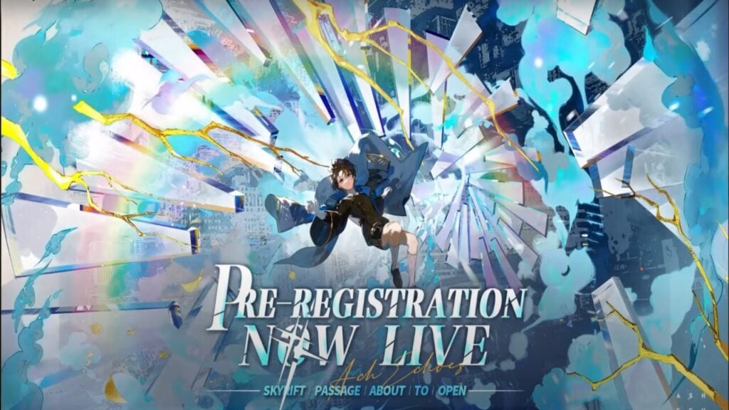 Pre-Register Now for Epic Anime RPG Adventure