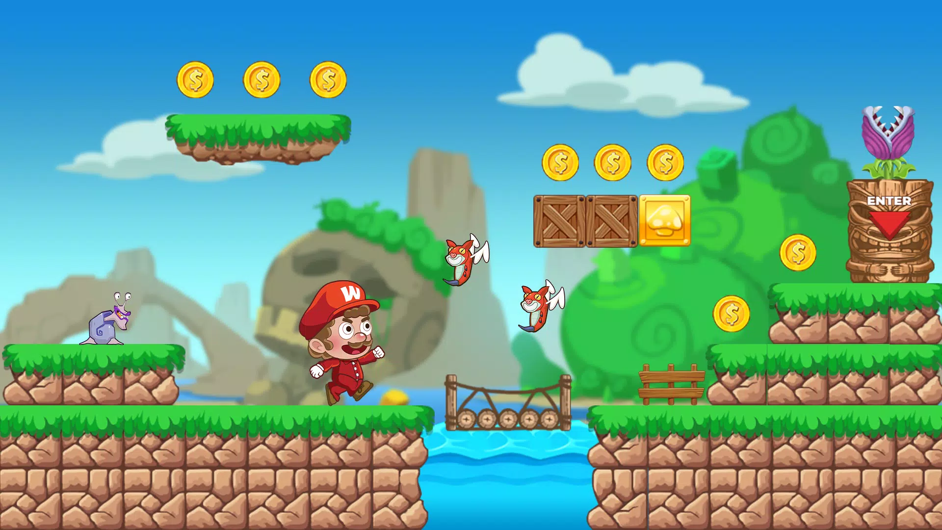 Super Win: Adventure Jungle 螢幕截圖 0
