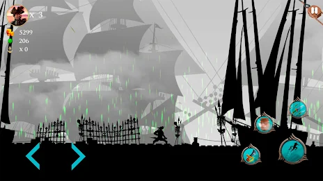 Arrr! Pirate Arcade Platformer Zrzut ekranu 1