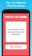 Truth or Drink - Drinking Game Screenshot 0