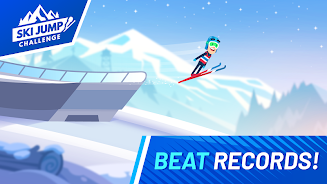 Ski Jump Challenge Ảnh chụp màn hình 0