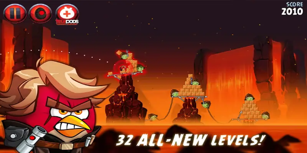 Angry Birds Star Wars 2 スクリーンショット 2