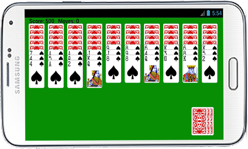 Solitario Spider Gratis应用截图第2张