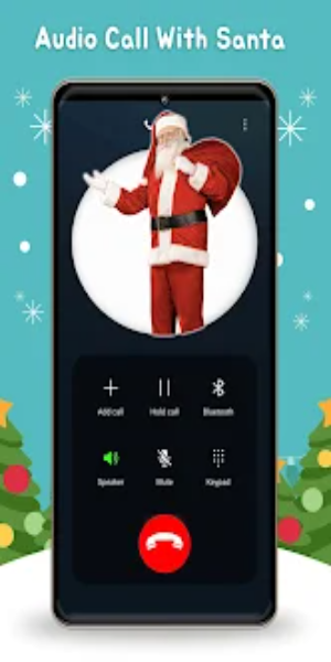 Facetime Santa Call Santa App Tangkapan skrin 2