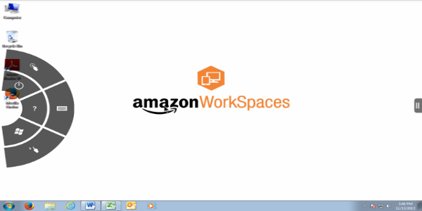 Amazon WorkSpaces ဖန်သားပြင်ဓာတ်ပုံ 2