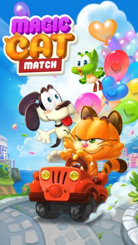 Magic Cat Match Screenshot 0