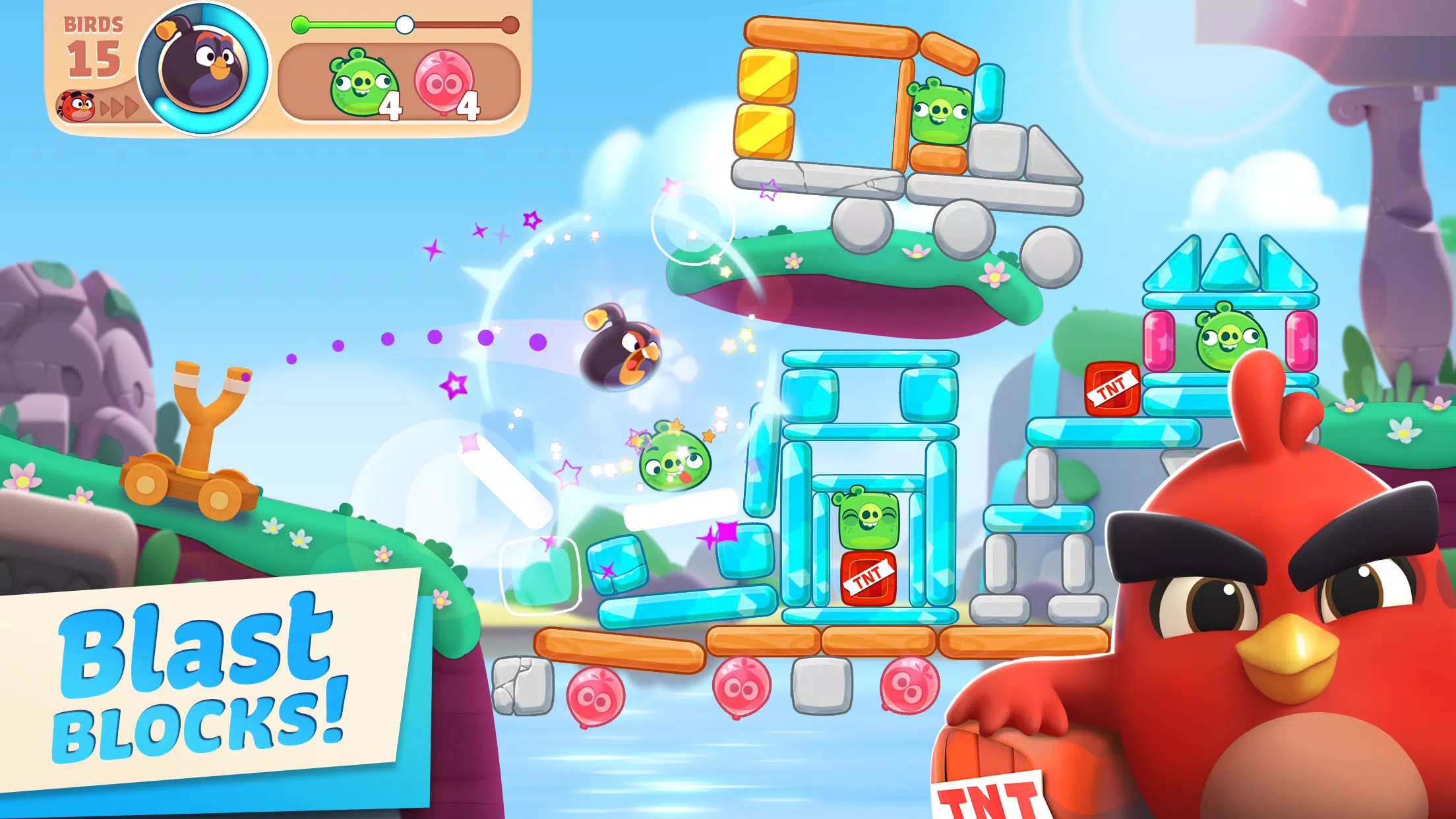 Angry Birds Journey Screenshot 0