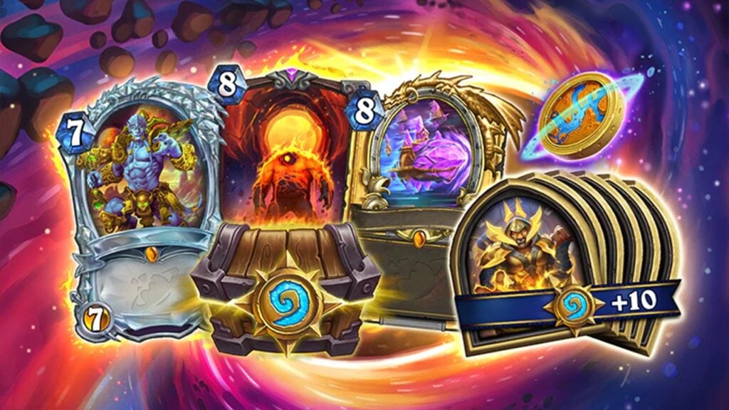 Hearthstone ra mắt 'The Great Dark Beyond', hồi sinh Burning Legion