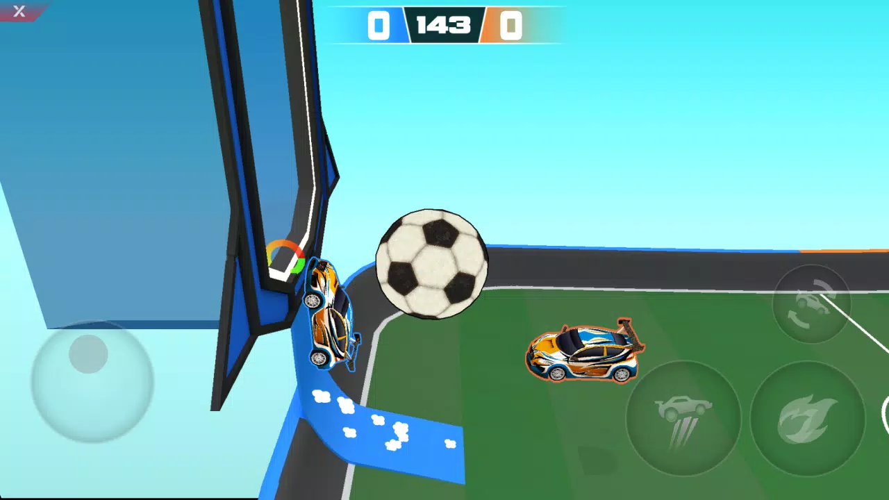 ROCKET CARS SOCCER应用截图第1张